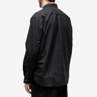 Junya Watanabe MAN Men's Patchwork Shirt in Black/Black