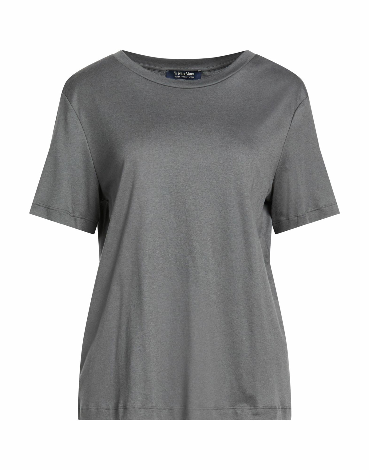 's Max Mara Womens T-shirt in Grey
