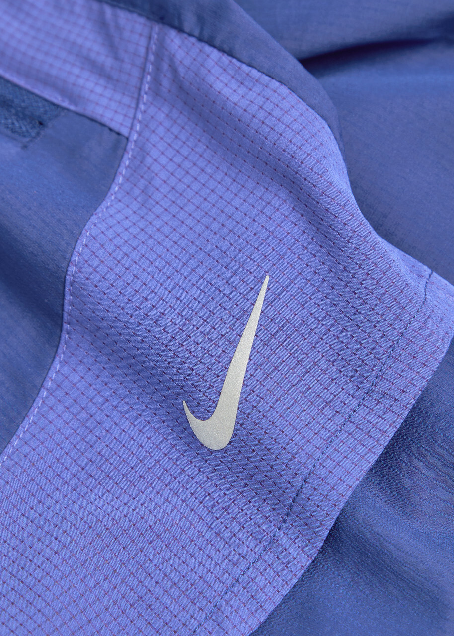 Nike Stride Dri-fit 5" Panelled Running Shorts Blue
