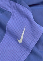 Nike Stride Dri-fit 5" Panelled Running Shorts Blue