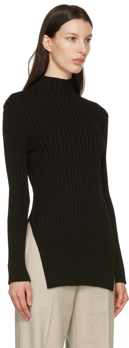 Blossom Black Magg Turtleneck Blossom