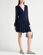 Maje Womens Mini dress in Blue
