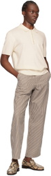Saturdays NYC Brown George Trousers