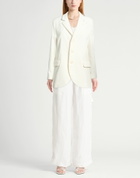Barena Womens Blazer Ivory
