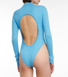 Dodo Bar Or Ribbed-knit bodysuit