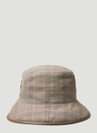 Reversible Bucket Hat in Beige