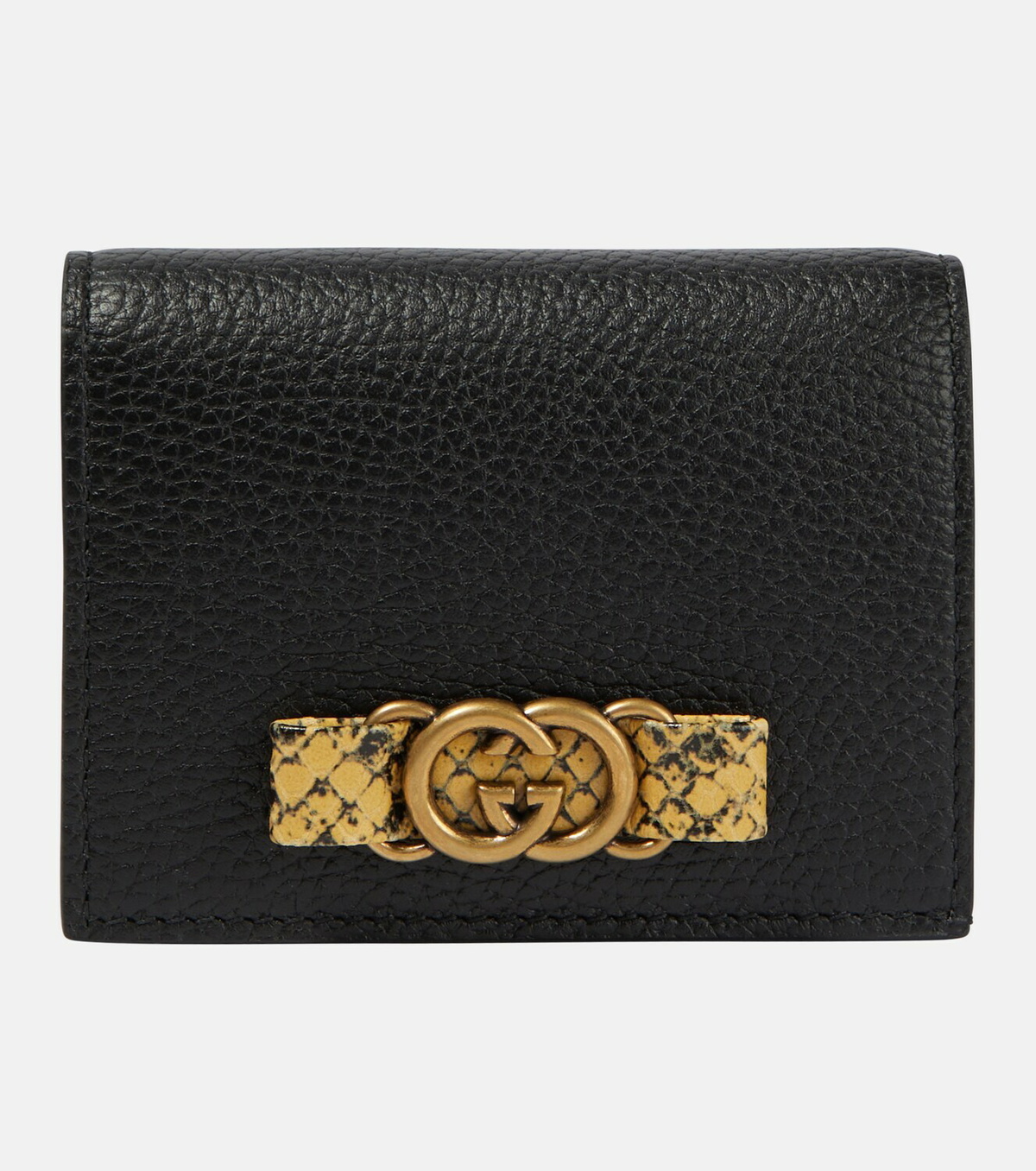 Gucci Interlocking G leather card holder Gucci