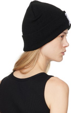 R13 Black 'R13' Beanie