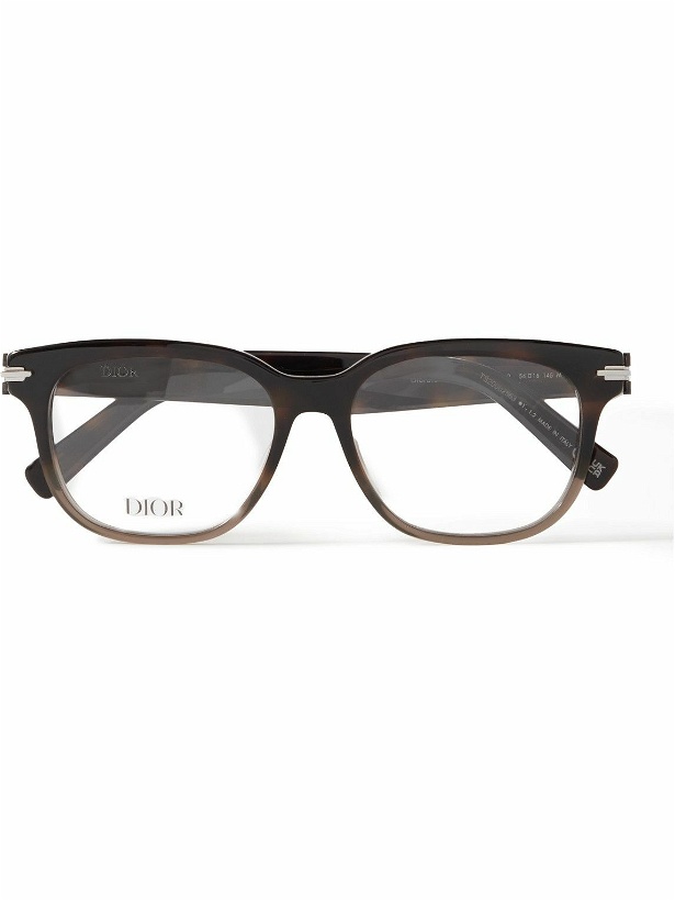 Photo: Dior Eyewear - DiorBlacksuit S10I D-Frame Acetate Blue Light-Blocking Optical Glasses