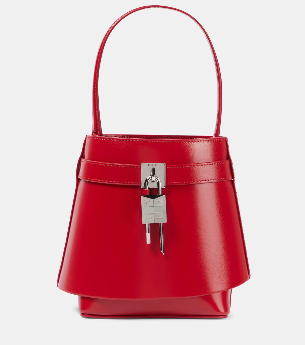 Givenchy Shark Lock leather bucket bag Givenchy
