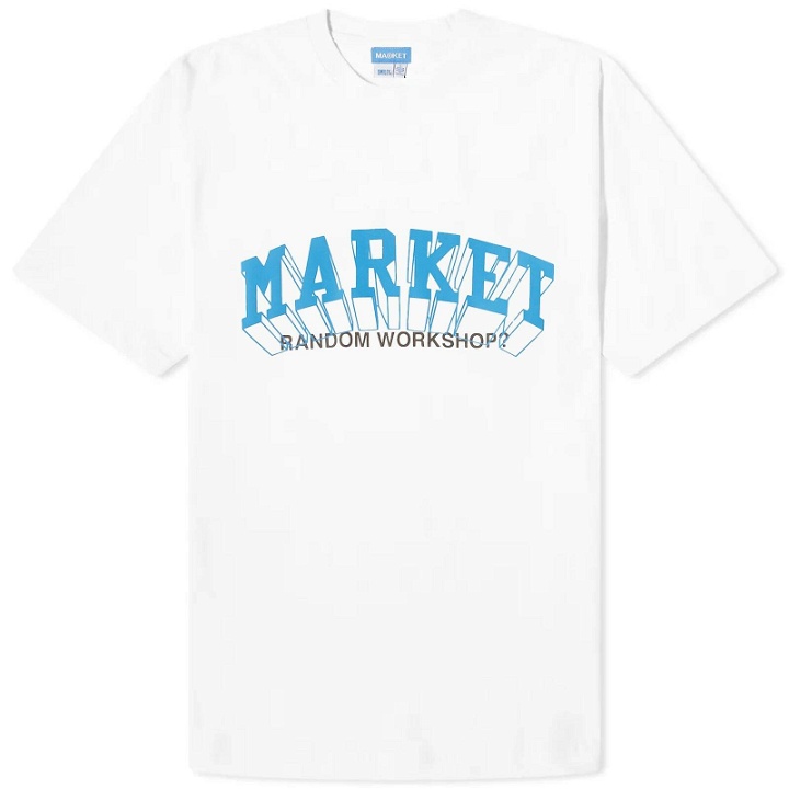 Photo: MARKET Men's Super T-Shirt in White