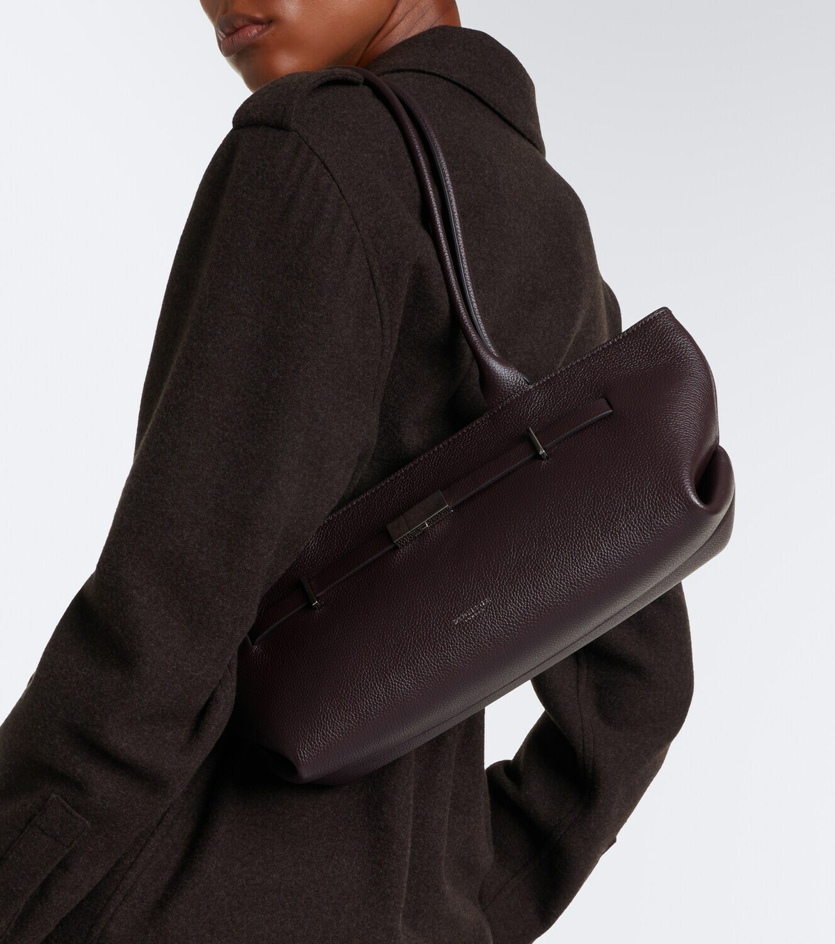 DeMellier New York leather shoulder bag
