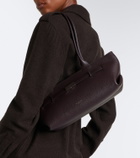 DeMellier New York leather shoulder bag