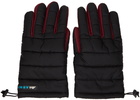 Marni Burgundy & Black Quilted Gloves