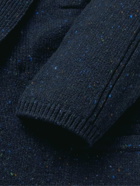 Inis Meáin - Unstructured Donegal Merino Wool and Cashmere-Blend Blazer - Blue