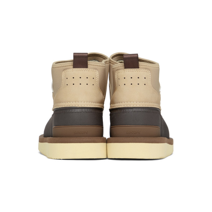 Suicoke Brown BEE-Wpab Boots Suicoke