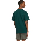 Kenzo Green Velvet Tiger T-Shirt