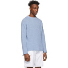 Jacquemus Blue La Maille Pablo Sweater