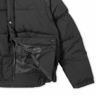 Patta Men's Zip Off Sleeve Puffer Jacket in Black