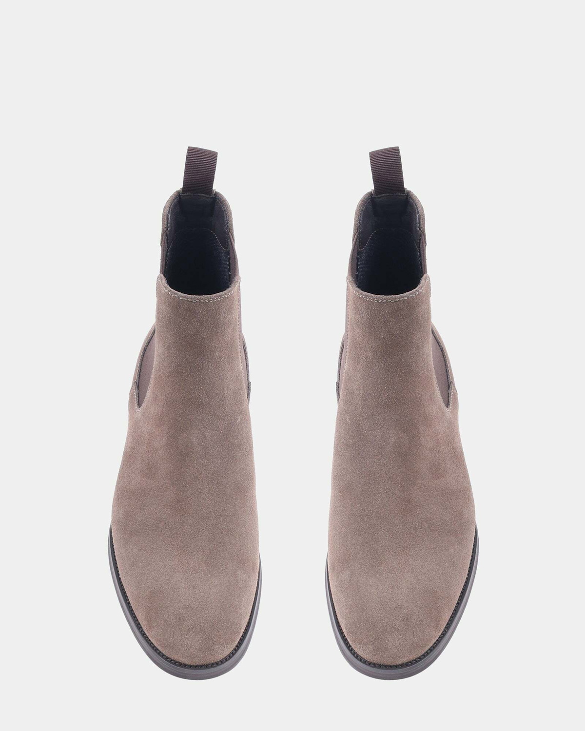 Steve Madden Aldair Boots in Taupe