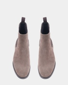 Steve Madden Aldair Boots in Taupe