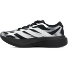 adidas Originals Black & Silver Adizero EVO SL EXO Sneakers