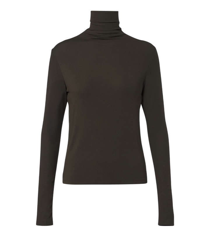 Photo: Vince Jersey turtleneck top