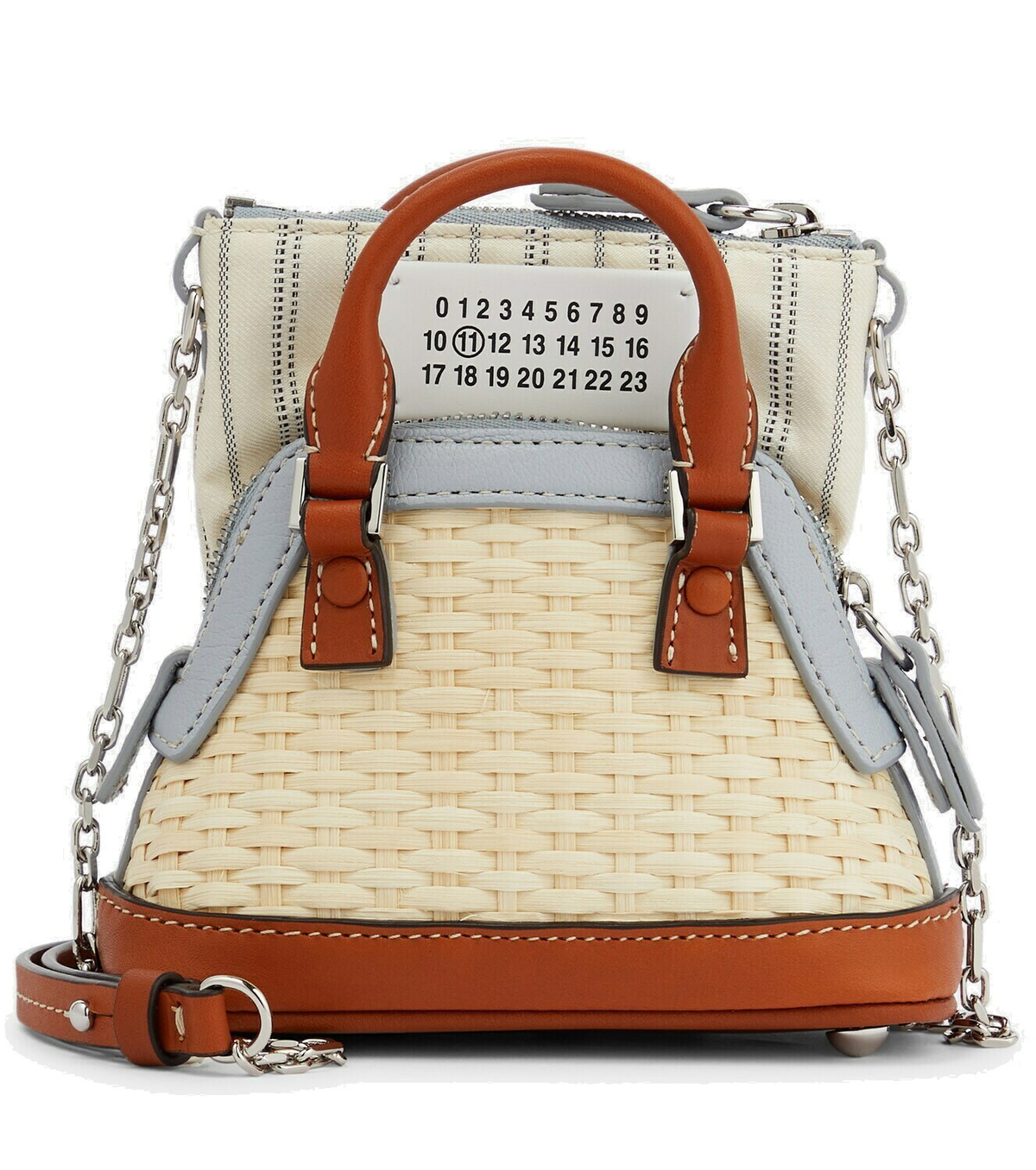 【関税＆送料込み】Maison Margiela 5Ac Classique Baby Bags Maison Margiela 5AC Classique Baby top-handle Bag | Blue
