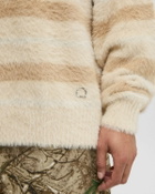 Reternity FURRY KNIT SWEATER Multi-color Mens Pullover