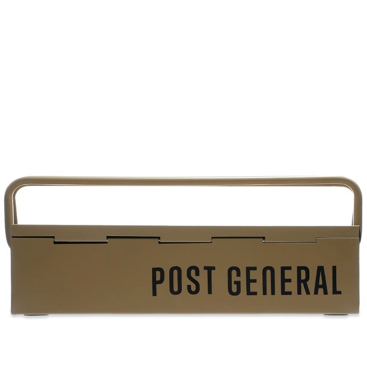 Photo: Post General Stackable Tool Box