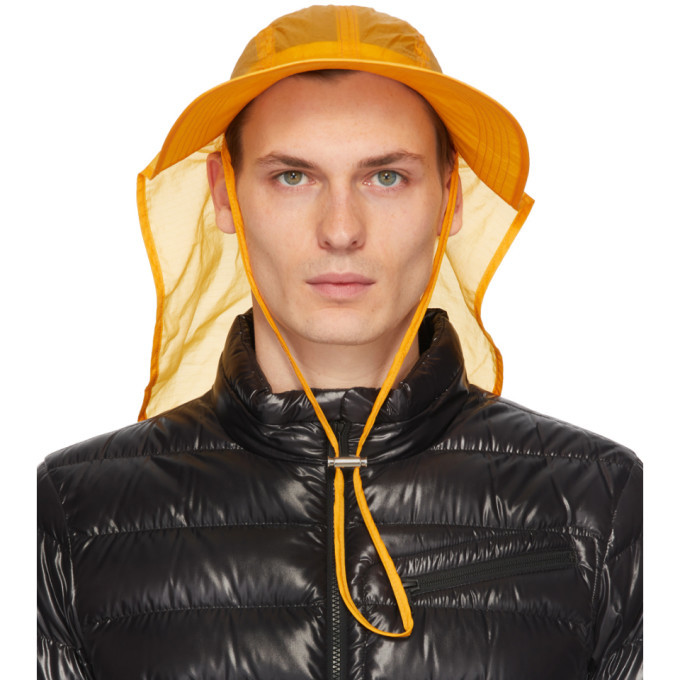 Moncler Genius 2 Moncler 1952 Orange Bucket Hat Moncler Genius
