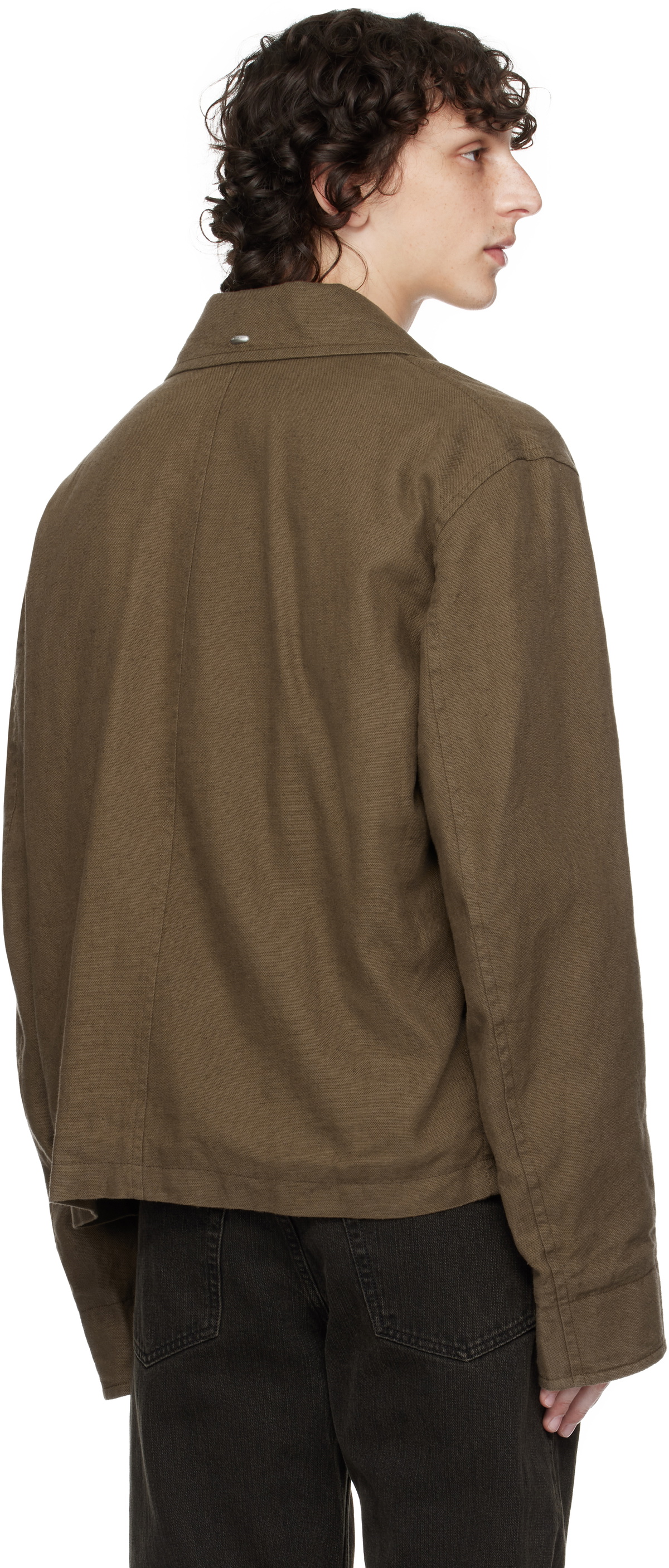 OUR LEGACY Taupe Dispatch Peacoat Our Legacy