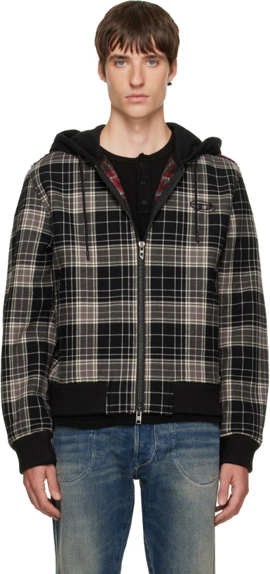 Photo: Diesel Black W-Kunst Jacket