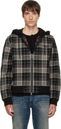 Diesel Black W-Kunst Jacket