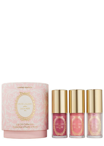 Photo: Estée Lauder Limited Edition Ladurée Lip Oil 3-Piece Collection