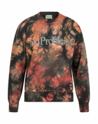 Aries Mens Sweatshirt in Orange