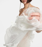 Danielle Frankel Bridal Wendell minidress