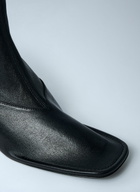 Jil Sander Heeled Leather Boots