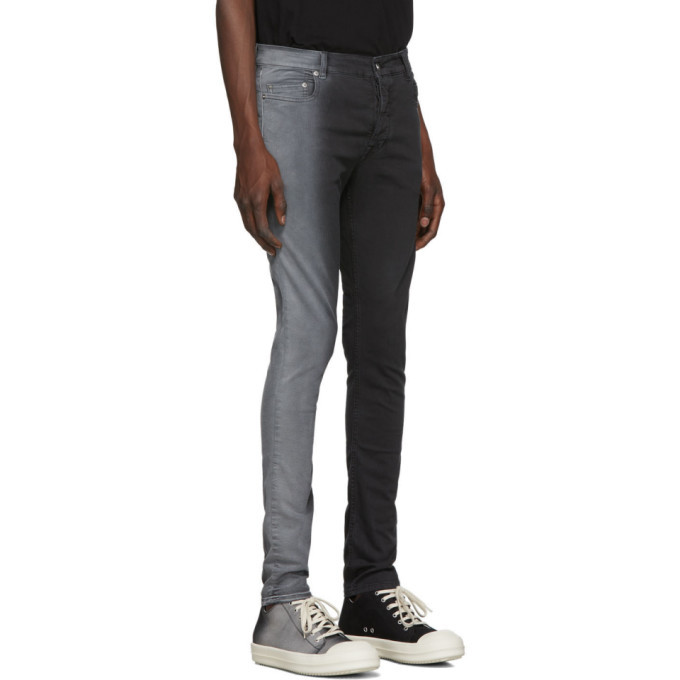 Rick Owens Drkshdw Black Tyrone Jeans Rick Owens Drkshdw