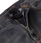 Canali - Slim-Fit Stretch-Denim Jeans - Gray