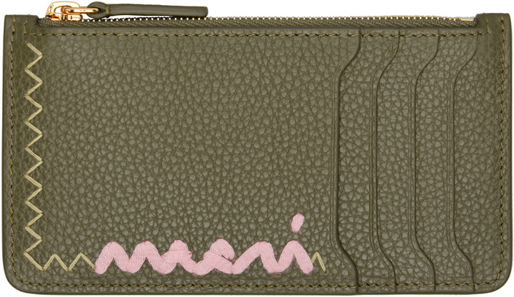 Photo: Marni Khaki Zipped Card Holder