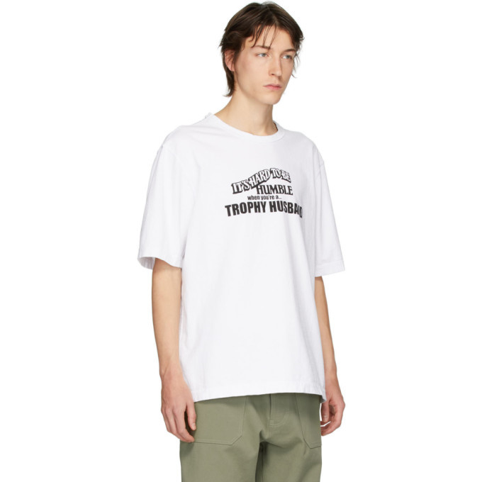 Linder White Hard To Be Humble T-Shirt