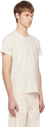 The Row Ivory Blaine T-Shirt