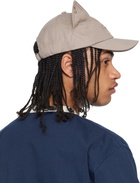 Charles Jeffrey LOVERBOY Taupe Pierced Ears Cap
