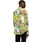 Paul Smith 50th Anniversary Multicolor Printed Tailored Shirt