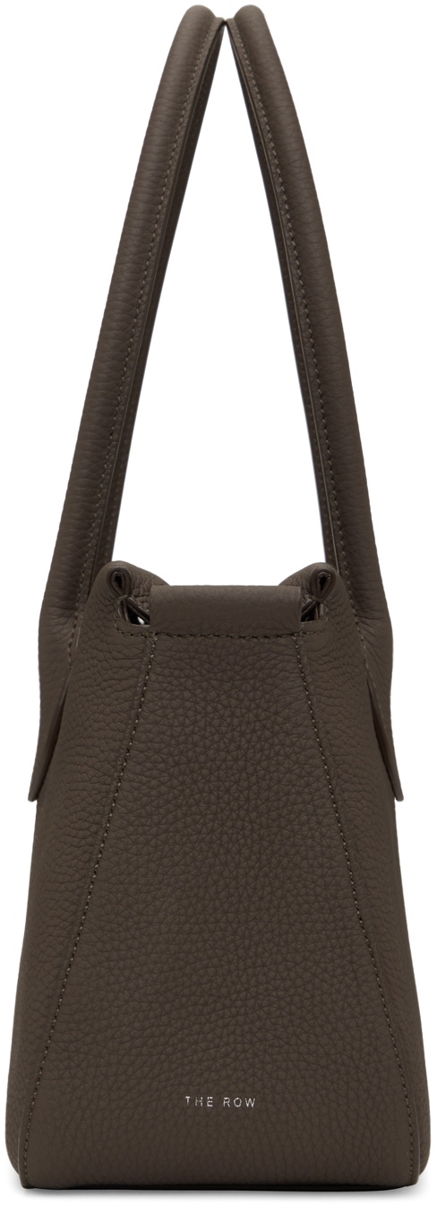 The Row Taupe East/West Bag
