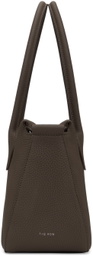 The Row Taupe East/West Bag