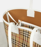 Burberry London Medium Burberry Check canvas tote bag