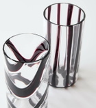 NasonMoretti Cyrcus set of 2 glass highball glasses