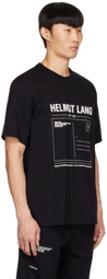 Helmut Lang Black Cotton T-Shirt